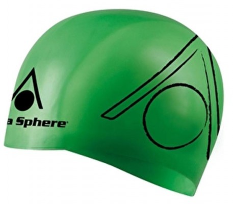 Aquasphere Tri Caps Green