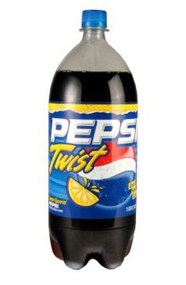 Pepsi Twist Cola