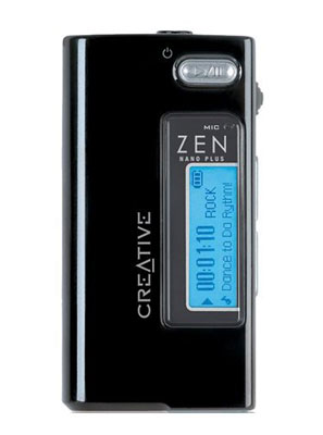 Creative Zen Nano Plus 1 GB MP3 Player
