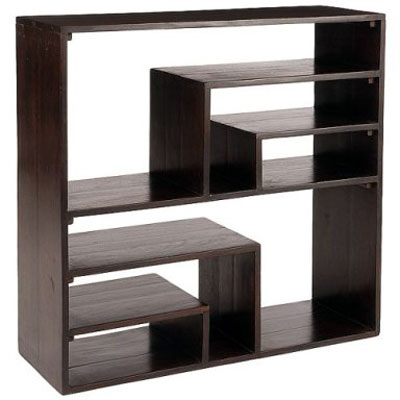 Sheesham Wood Modern Shelves