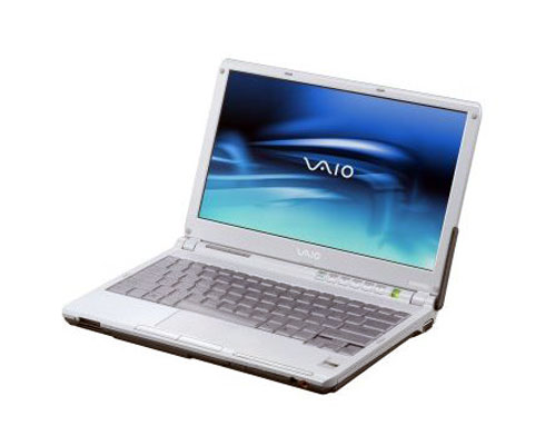 Sony VAIO VGN-TXN15P/T 11.1" Razor Thin LCD Notebook