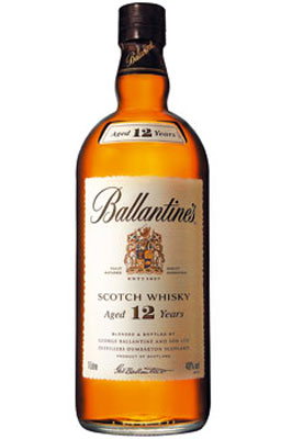 Ballantine Scotch Finest