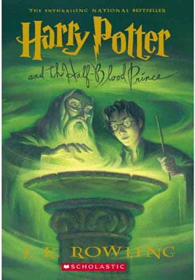 Harry Potter and the Half-Blood Prince 6 - Importado