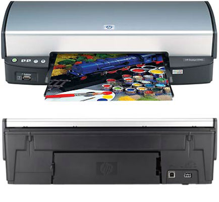 HP DeskJet 5940 Color Photo Printer