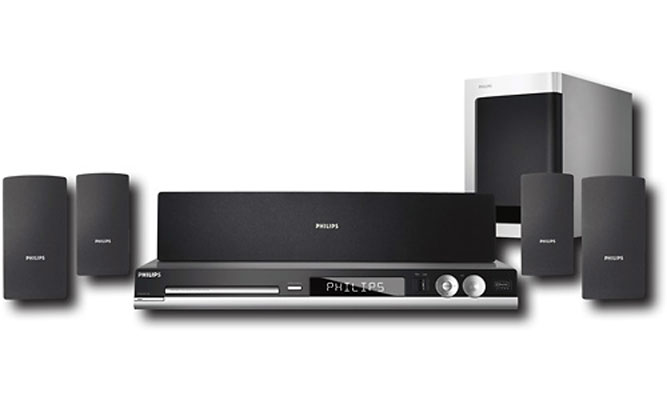 Philips HTS4550 Home Theater