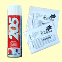 Spray adesivo temporrio 205